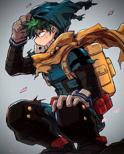 MHA | Izuku Midoriya