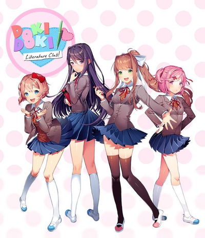 Doki Doki Literature Club.