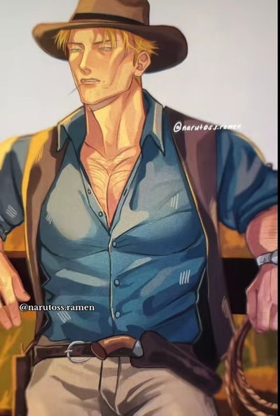 Kento cowboy bf