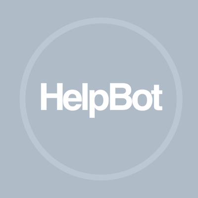 HelpBot!